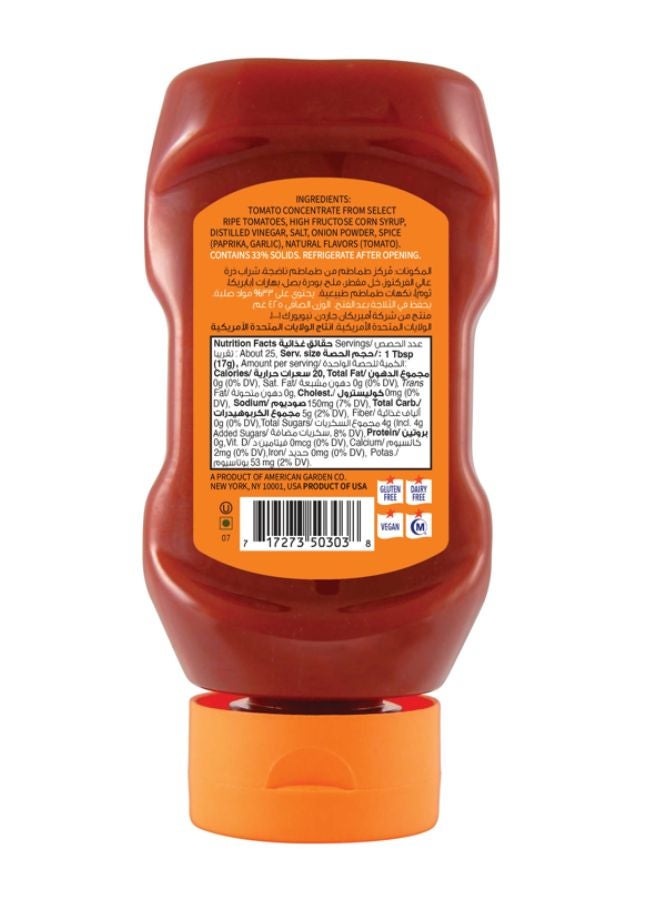 أمريكان جاردن كاتشب 425جرام - Image 2