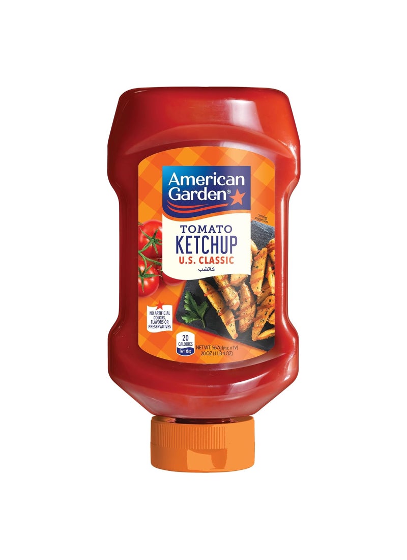 أمريكان جاردن عبوة كاتشب قابلة للضغط 567جرام - Image 1