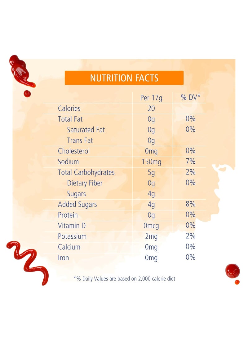 أمريكان جاردن عبوة كاتشب قابلة للضغط 567جرام - Image 3