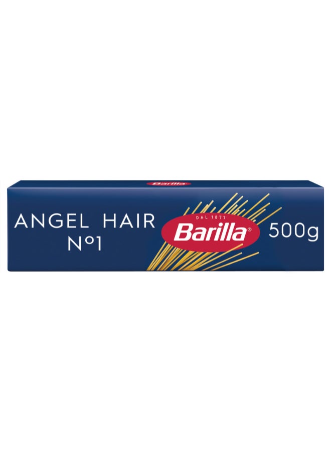 Barilla Pasta Angel Hair 500grams  - Image 1