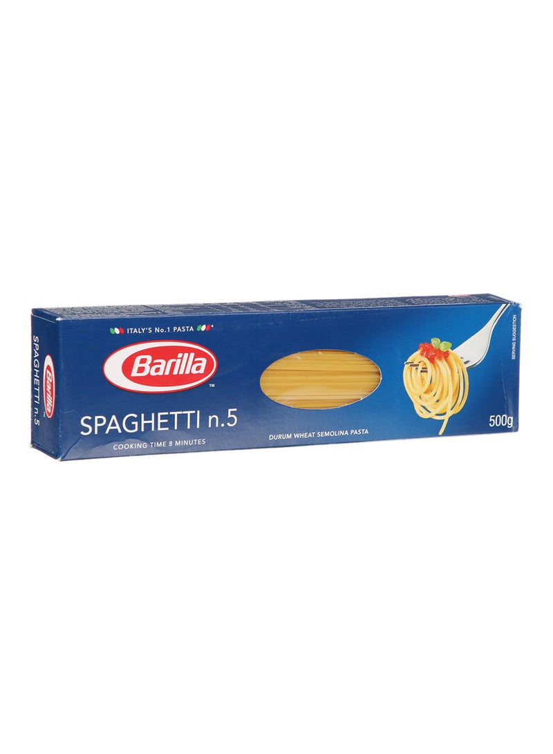 Barilla - Spaghetti Pasta, 500g - Image 1