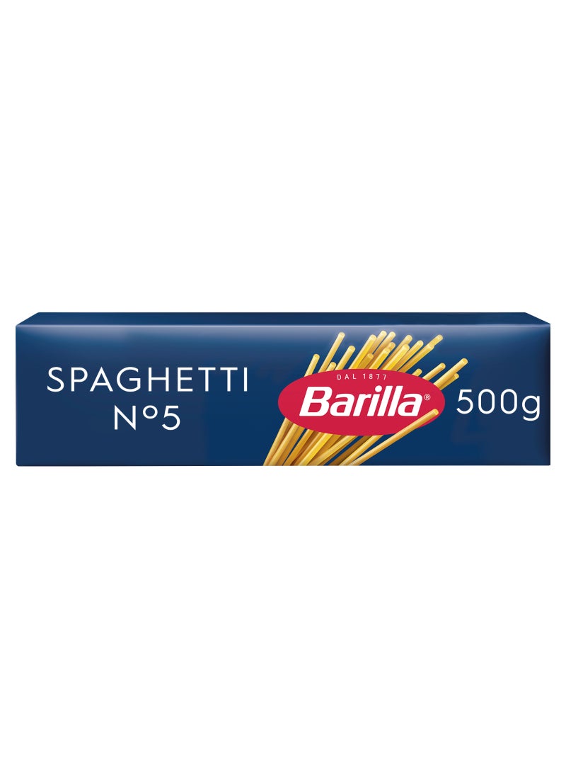 Barilla Spaghetti Pasta, 500g - Image 1
