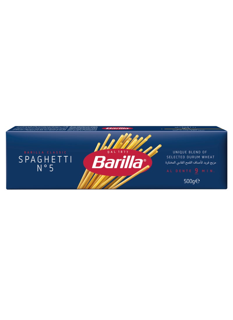 Barilla Spaghetti Pasta, 500g - Image 5