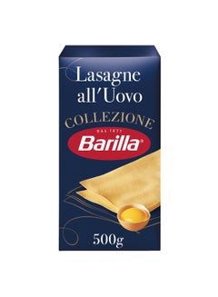 Collezione Pasta Lasagne Egg 500grams