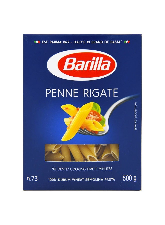 Barilla Penne Rigate Pasta, 500g  - Image 1