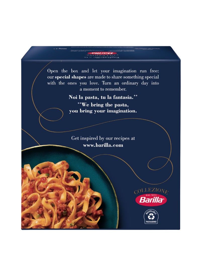 باريلا مجموعة معكرونة تالياتيلي بالسميد 500جرام - Image 2