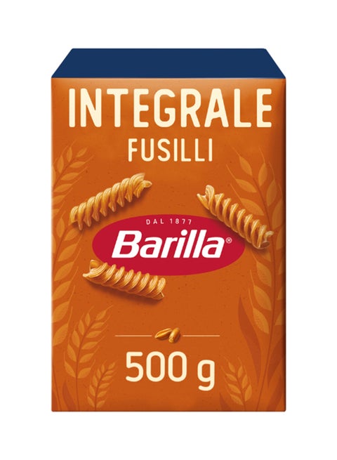 Pasta Fusilli Whole Wheat 500grams