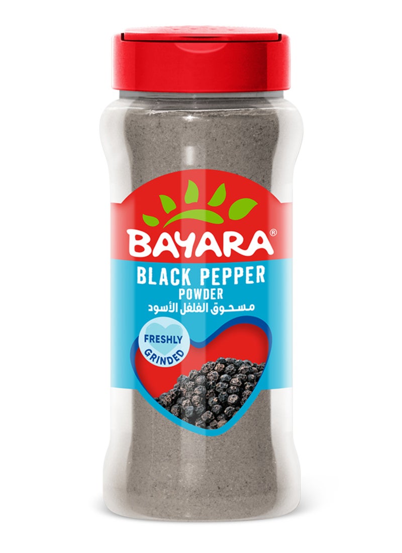 Bayara Black Pepper Powder 165ml - Image 1