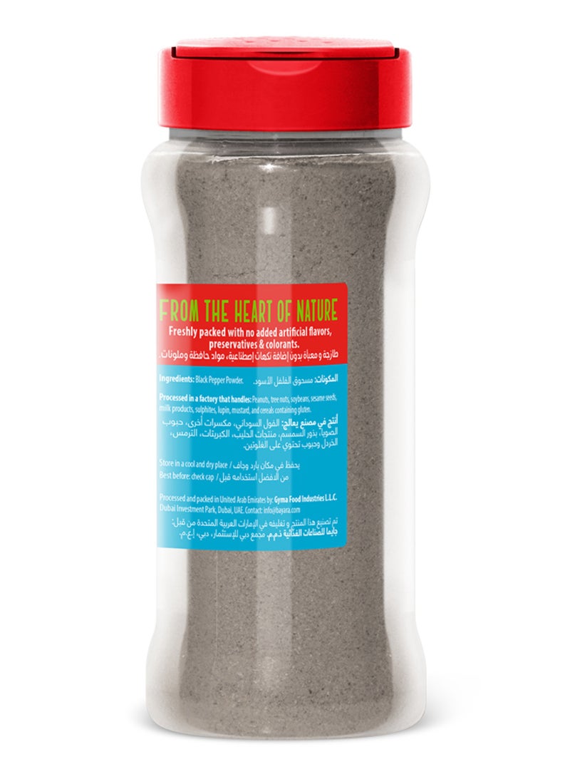 Bayara Black Pepper Powder 165ml - Image 3