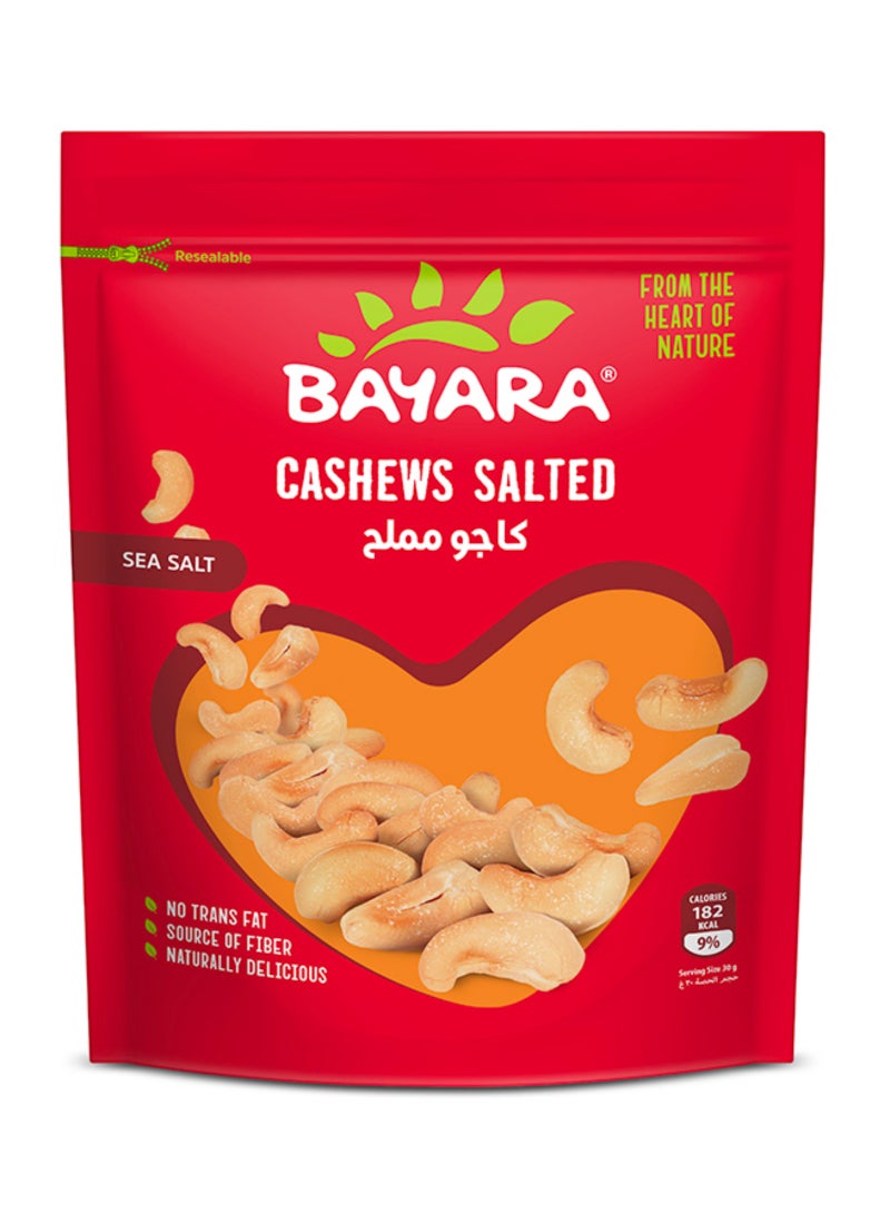 Bayara Salted Cashews 300grams - Image 1