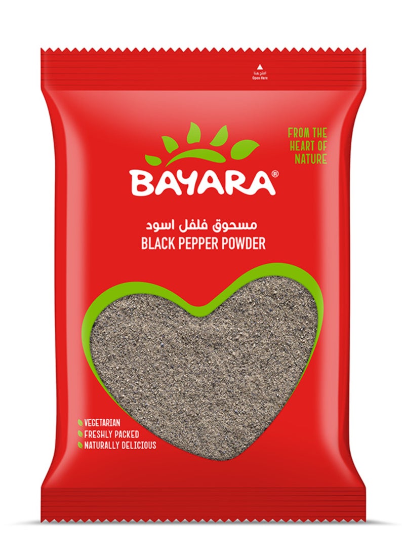 Bayara Black Pepper Powder 200grams - Image 1