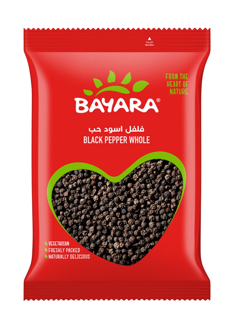 Bayara Black Pepper Whole 200grams - Image 1