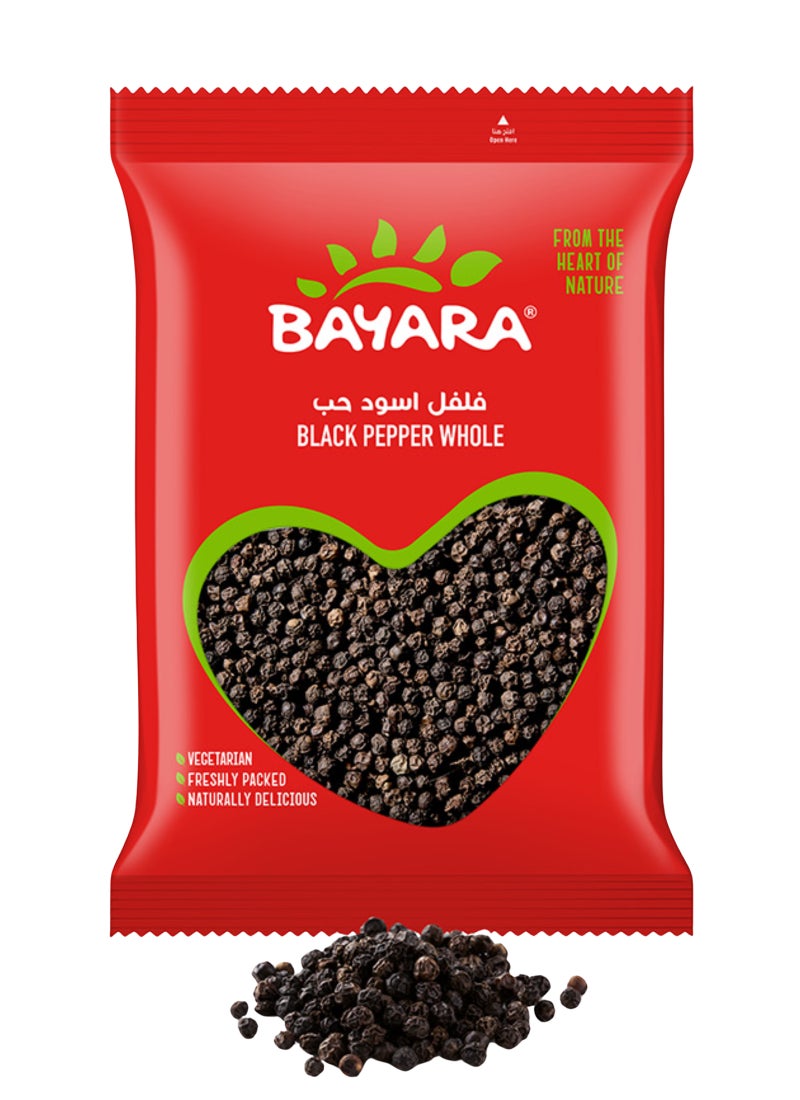 Bayara Black Pepper Whole 200grams - Image 2