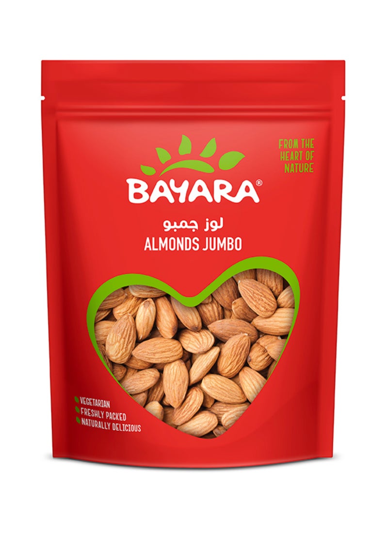 Bayara Almonds Jumbo 200grams  - Image 1