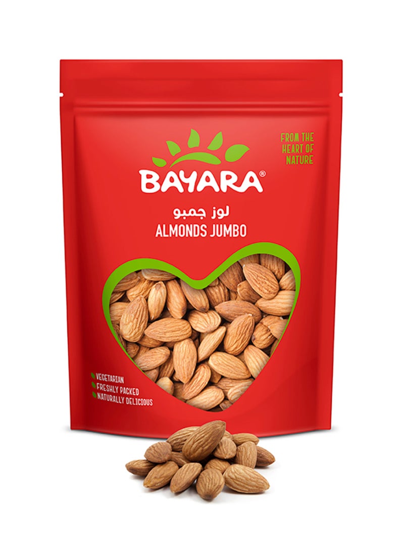 Bayara Almonds Jumbo 200grams  - Image 2