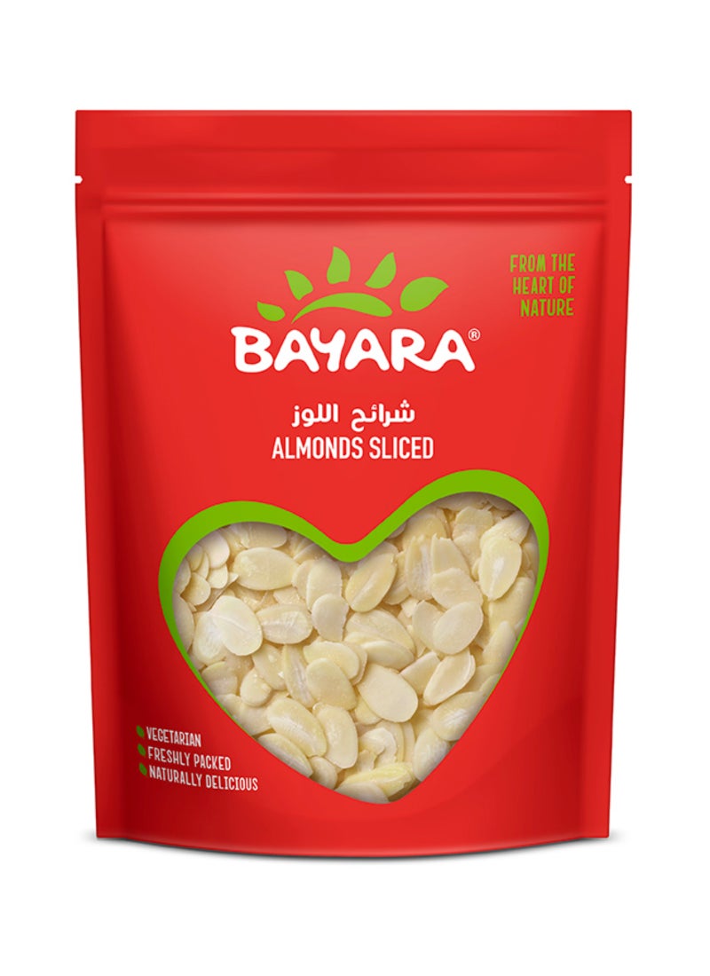 Bayara Almonds Sliced 200grams - Image 1