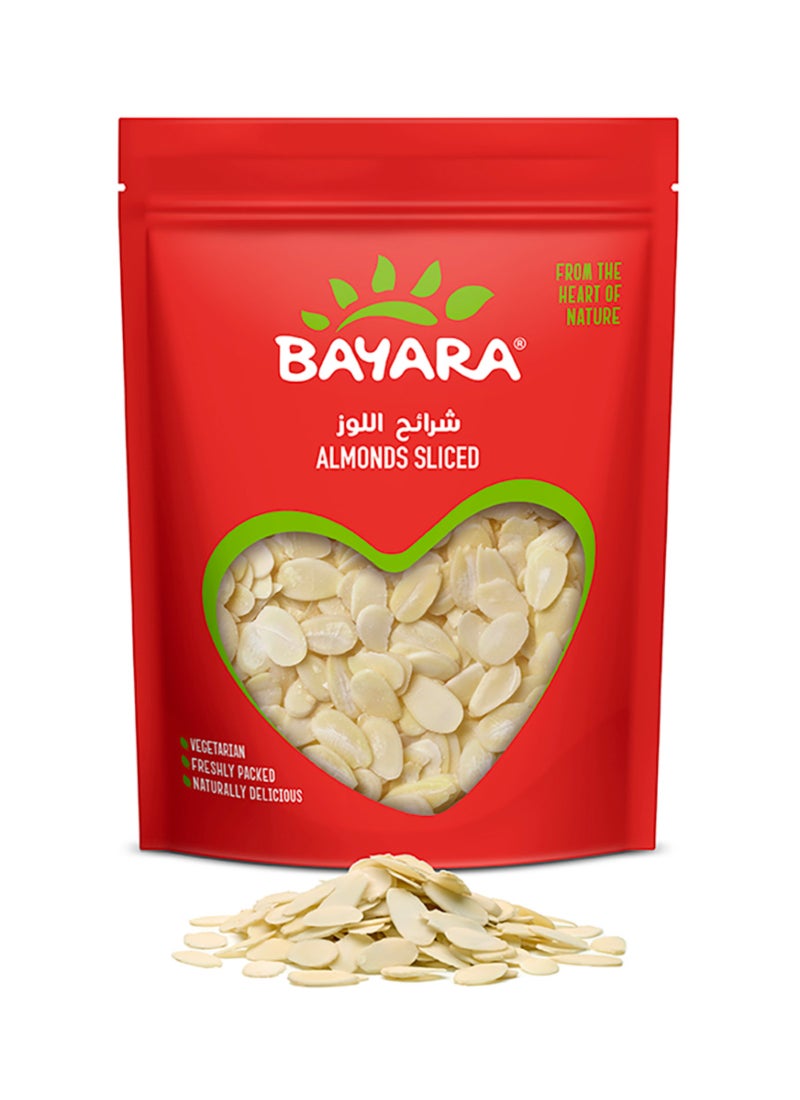 Bayara Almonds Sliced 200grams - Image 2