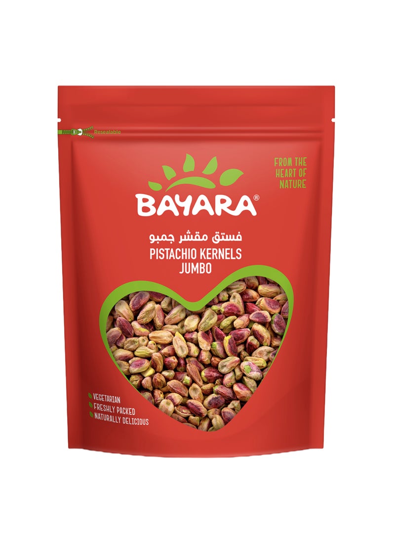 Bayara Pistachio Kernels Jumbo 200grams - Image 1