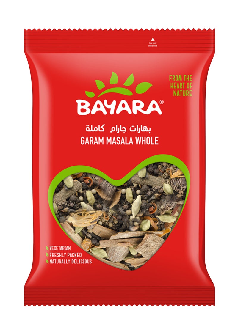 Bayara Whole Garam Masala 100grams  - Image 1