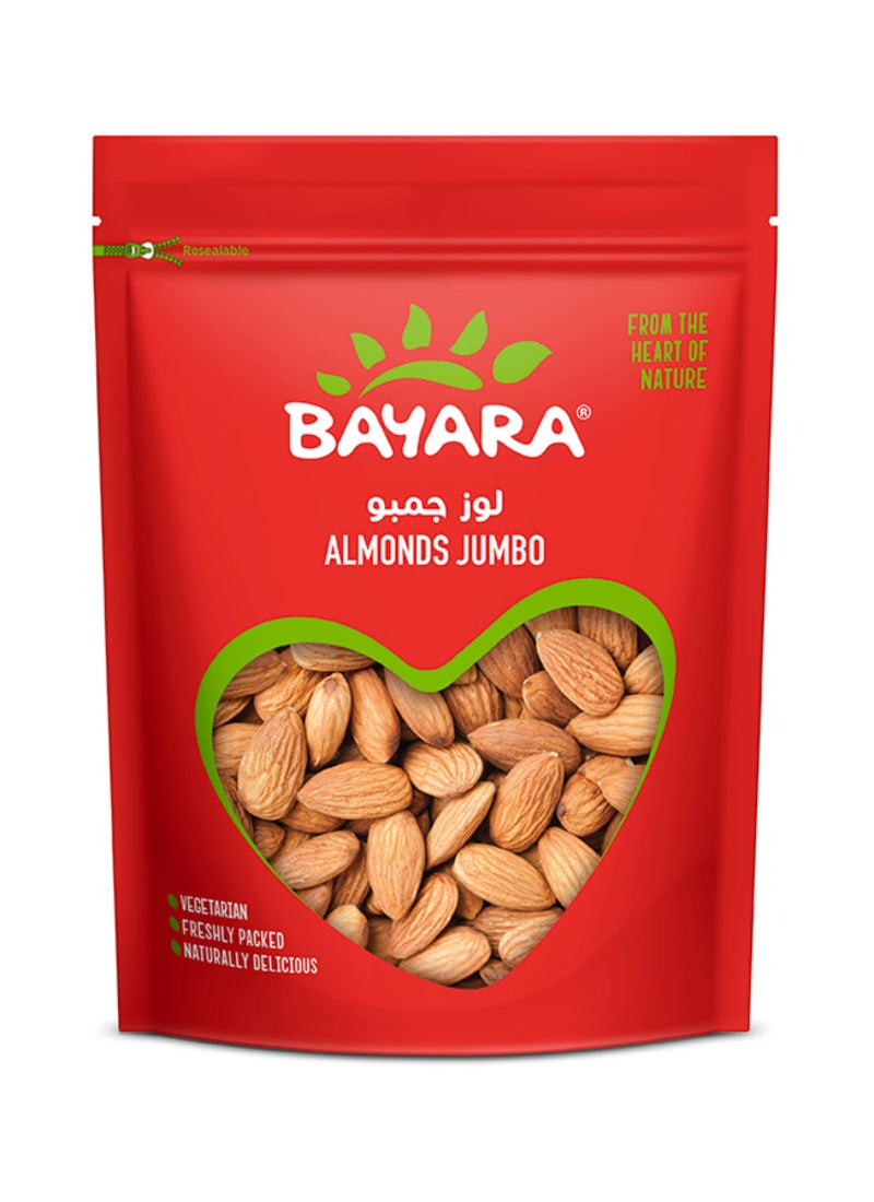 Bayara Jumbo Almonds 400grams - Image 1