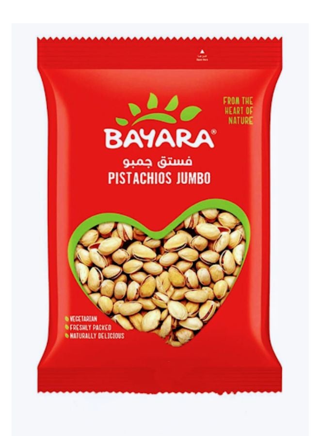 Bayara Jumbo Pistachios 400grams  - Image 1