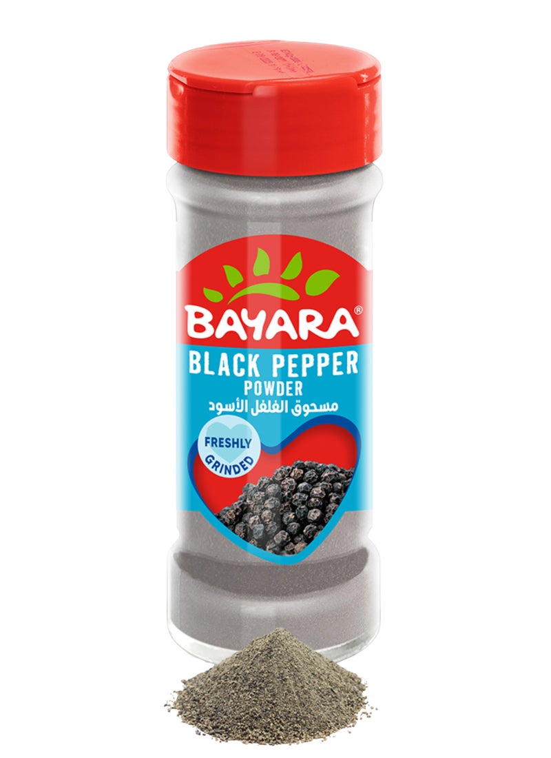 Bayara Black Pepper Powder 45grams  - Image 2