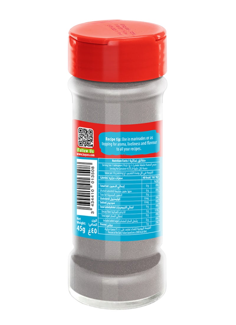 Bayara Black Pepper Powder 45grams  - Image 4