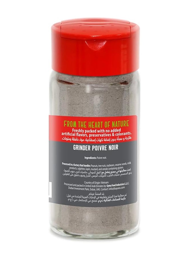 Bayara Black Pepper Powder 45grams - Image 4