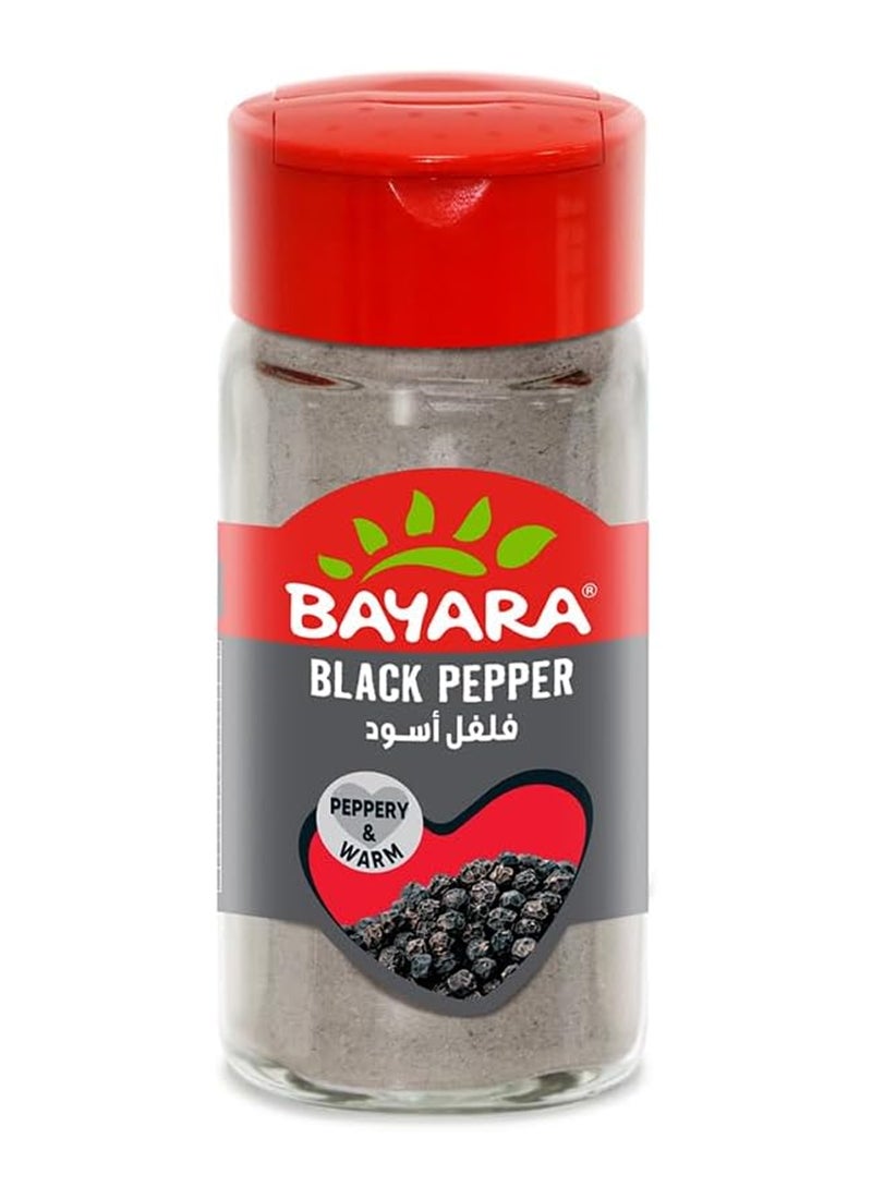 Bayara Black Pepper Powder 45grams - Image 1