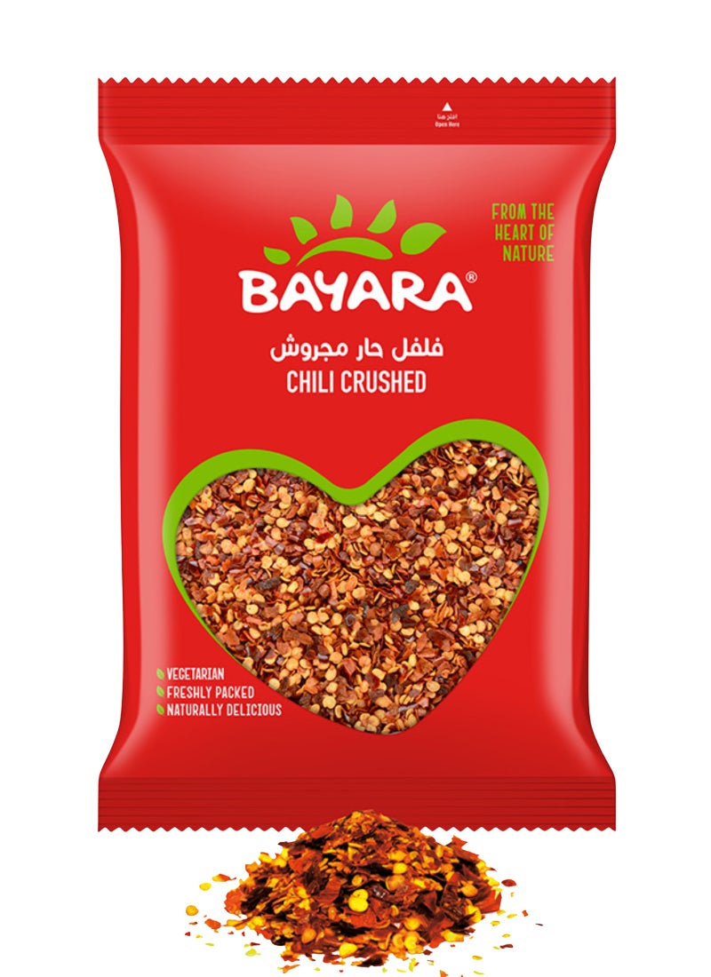 Bayara Chilli Crushed 200grams  - Image 2