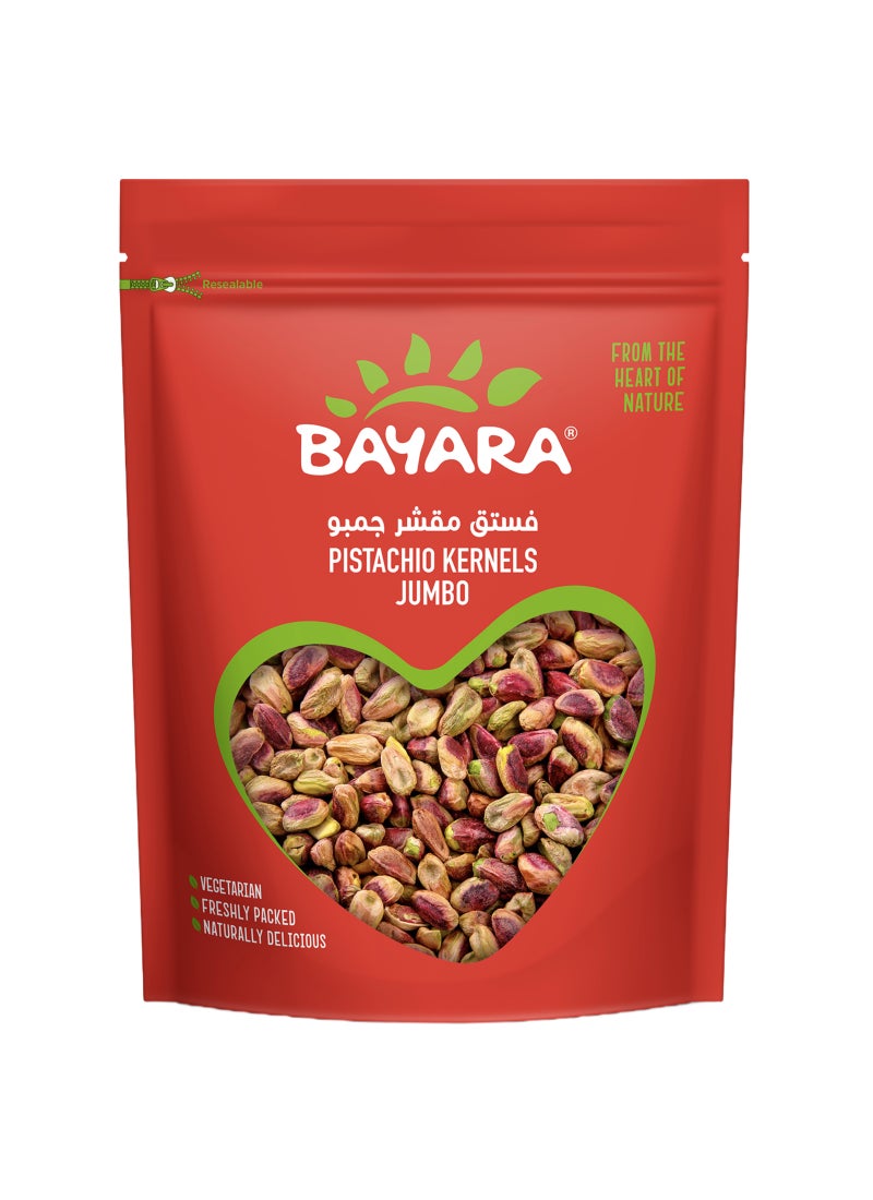 Bayara Jumbo Pistachios Kernel 400grams - Image 1