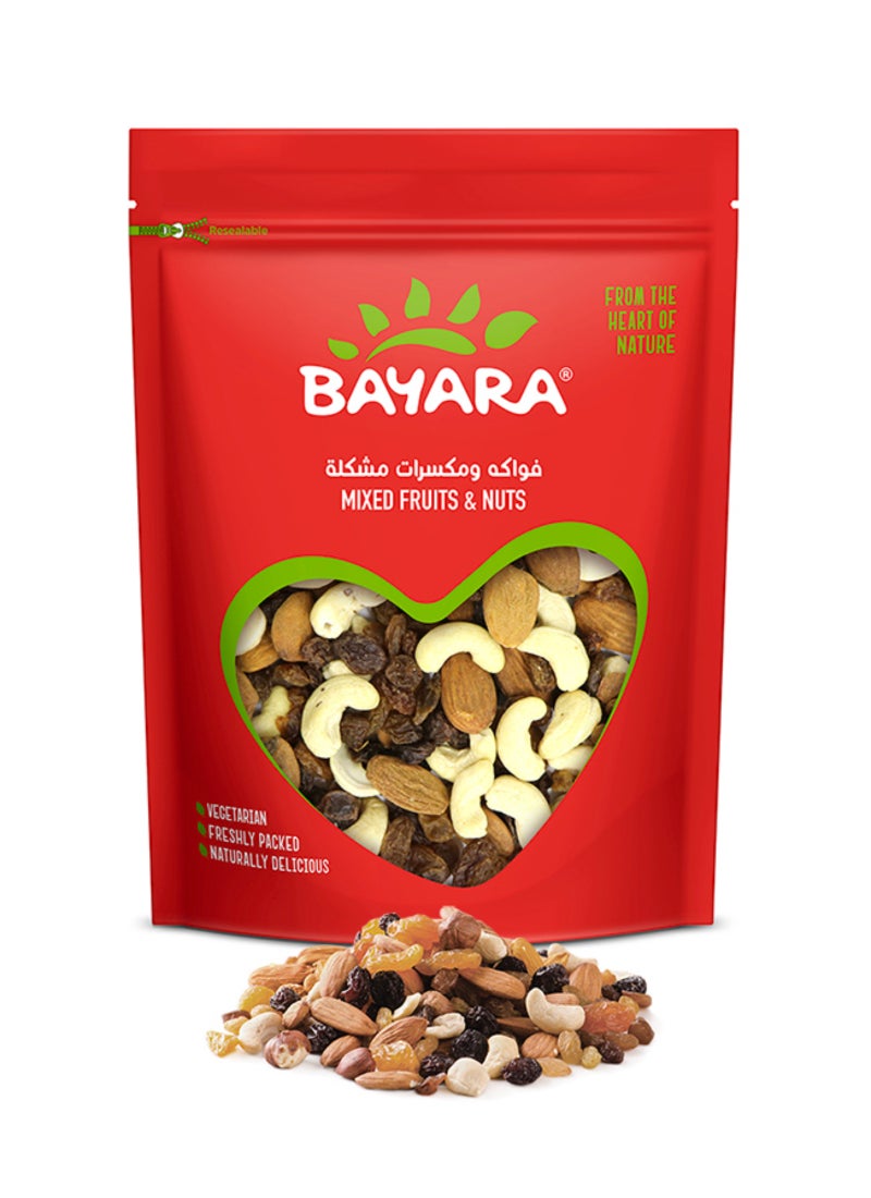 Bayara Mixed Dried Fruits And Nuts 400grams - Image 2