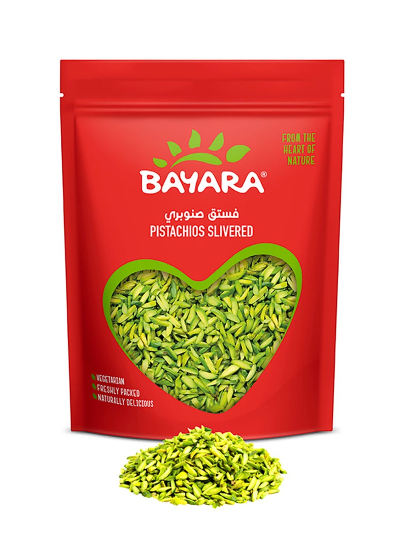 Bayara Slivered Pistachios 150grams - Image 2