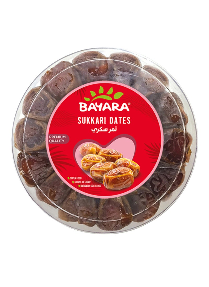 Bayara Sukkary Dates 500grams  - Image 1
