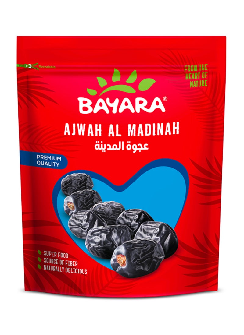 Bayara Ajwa Al Madinah Dates 400grams  - Image 1