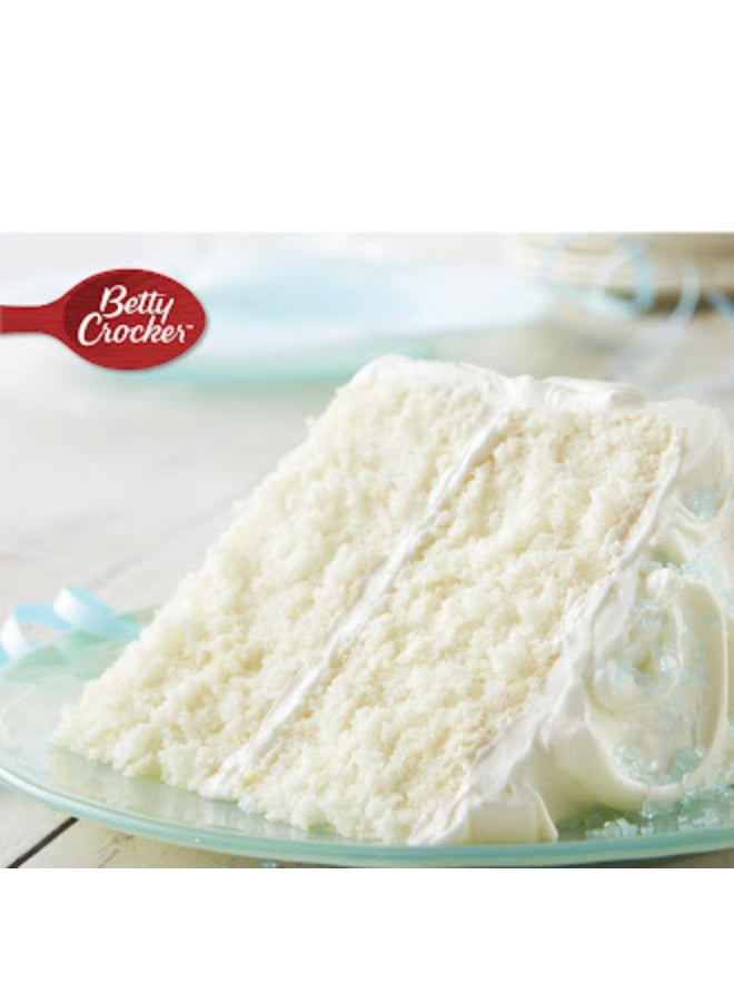 بيتي كروكر خليط كيك سوبر مويست أبيض 500جرام - Image 2