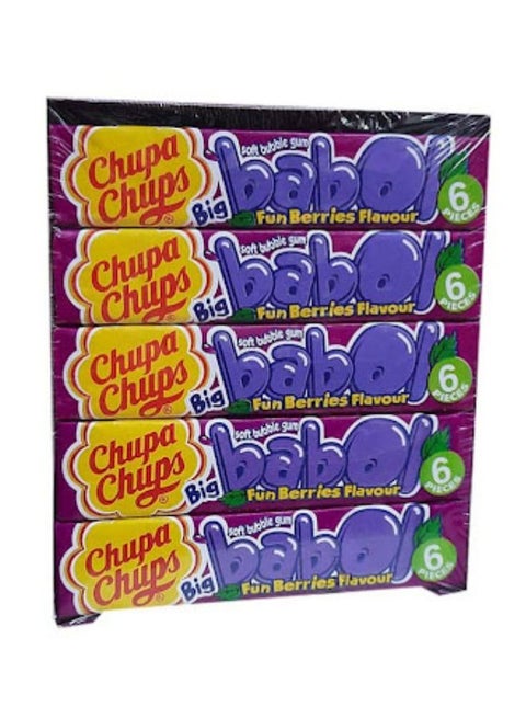 Fun Berries Soft Bubble Gum 27grams Pack of 20