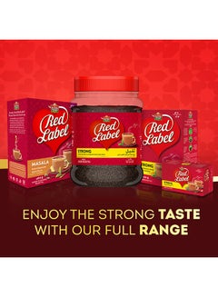 Brooke Bond Red Label Strong And Loose Black Tea 400grams  - Image 4