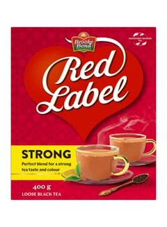 Brooke Bond Red Label Strong And Loose Black Tea 400grams  - Image 1
