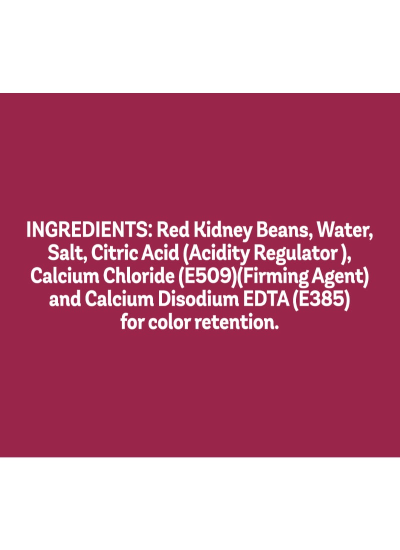 California Garden Ready To Eat Dark Red Kidney Beans 400grams - Image 4