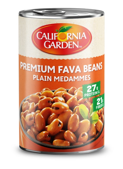 Plain Fava Beans 450grams