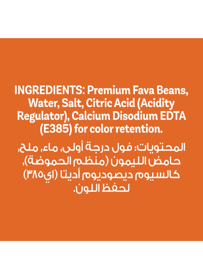 Plain Fava Beans 450grams