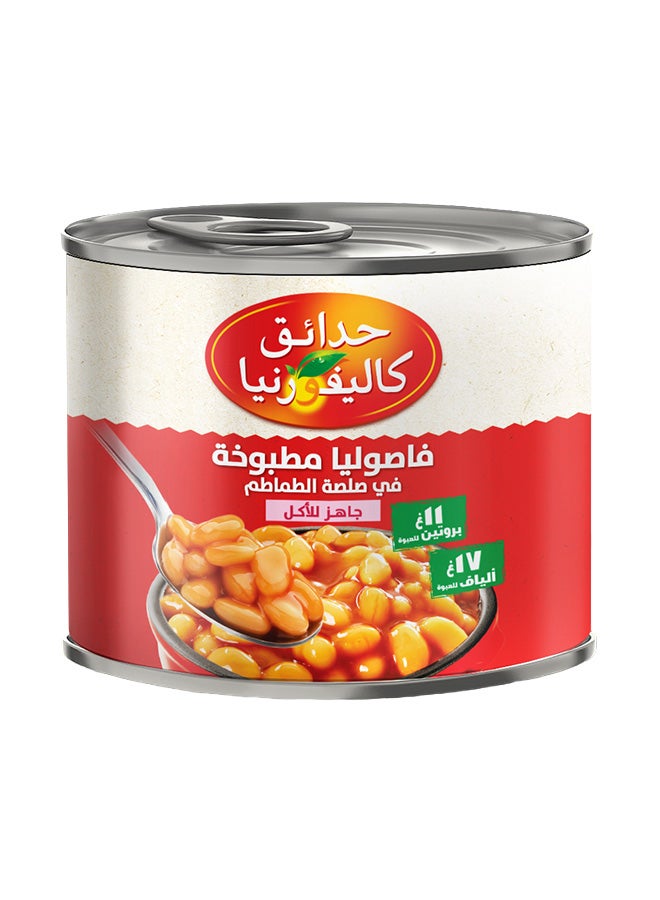 California Garden Baked Beans In Tomato Sauce Ready To Eat 220grams  - Image 2