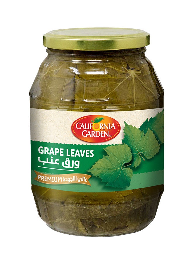 California Garden Grape Leaves in Brine 908grams  - Image 1