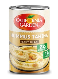 California Garden Canned Hommos Tahina Dip 400grams  - Image 1
