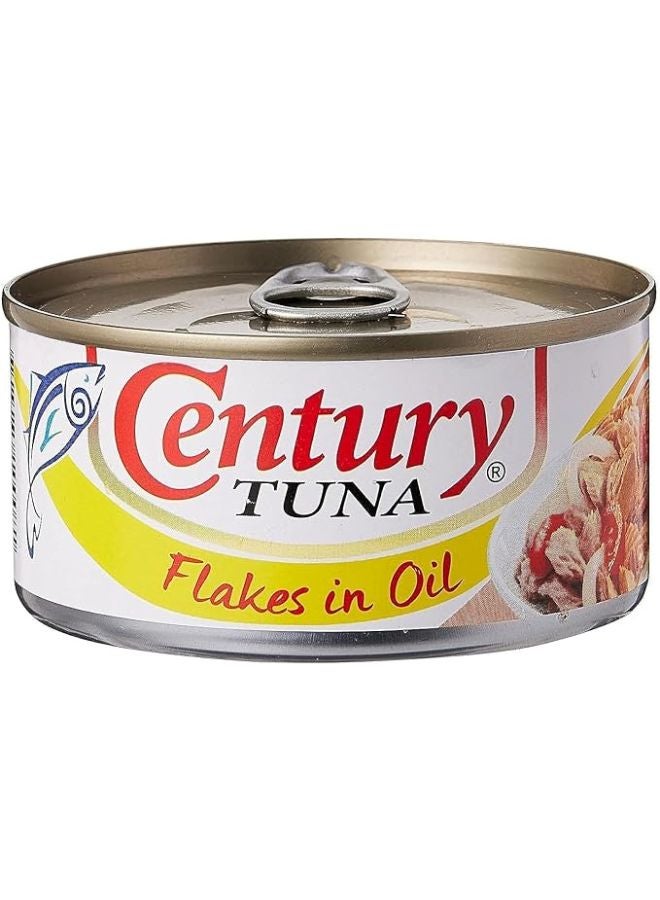 Century Tuna Tuna Flakes In Oil 180grams  - Image 1