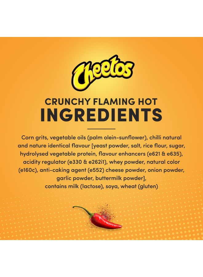 Cheetos Crunchy Cheese Chips 50grams  - Image 3