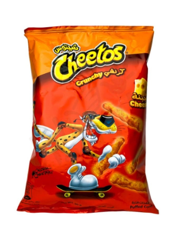 Cheetos Crunchy Cheese Chips 50grams  - Image 1