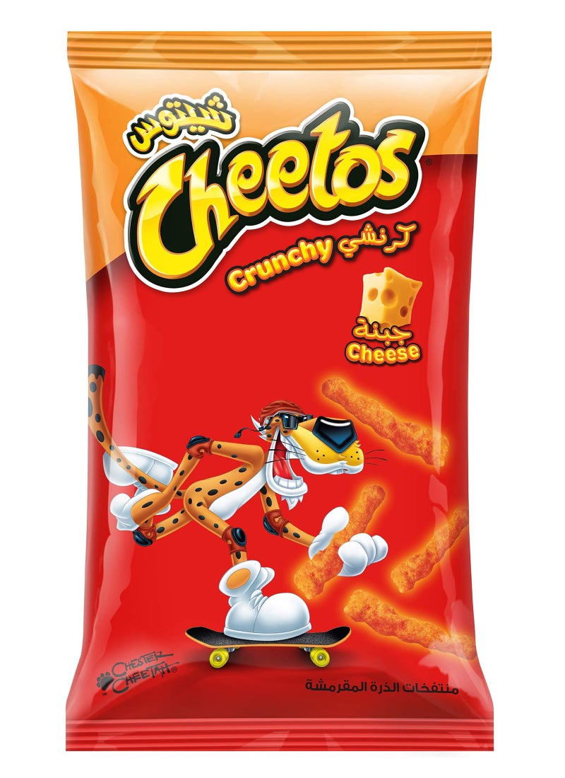 Cheetos - Crunchy Cheese Chips 210grams - Image 1