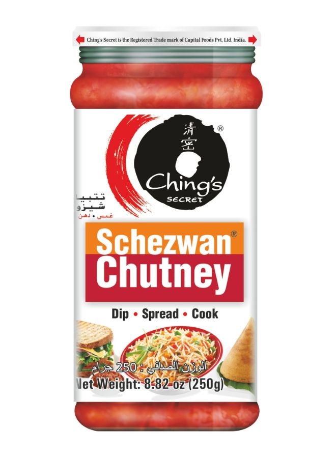 Ching's Schezwan Chutney 250grams  - Image 1